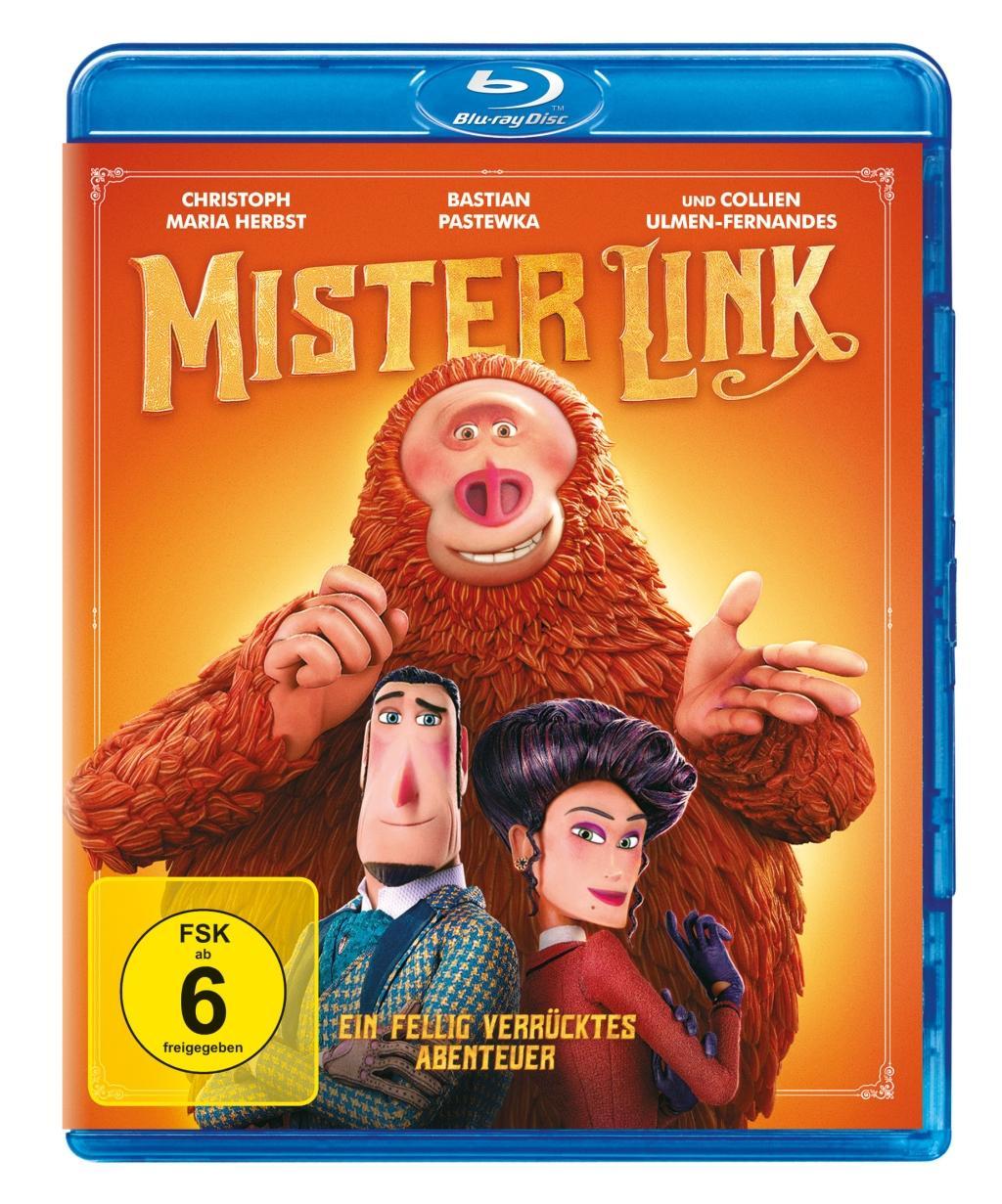 Mister Link - Ein fellig verrücktes Abenteuer