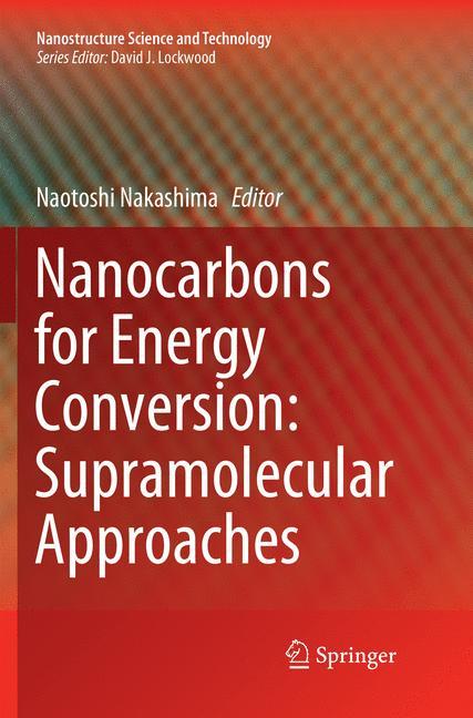 Nanocarbons for Energy Conversion: Supramolecular Approaches