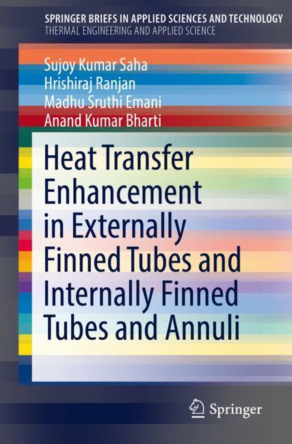 Heat Transfer Enhancement in Externally Finned Tubes and Internally Finned Tubes and Annuli