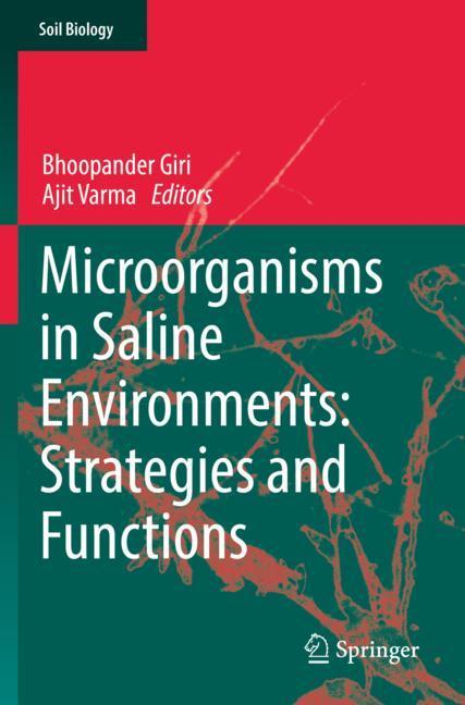 Microorganisms in Saline Environments: Strategies and Functions