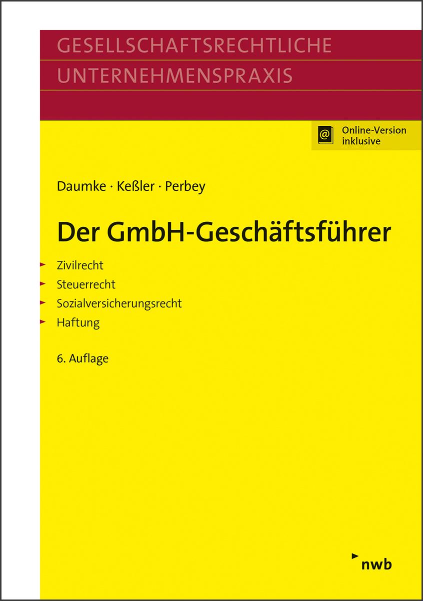 Der GmbH-Geschäftsführer