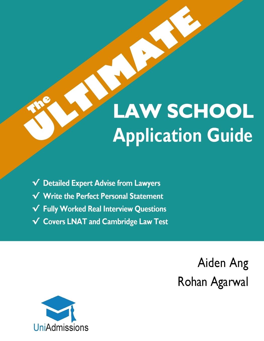 The Ultimate Law School Application Guide