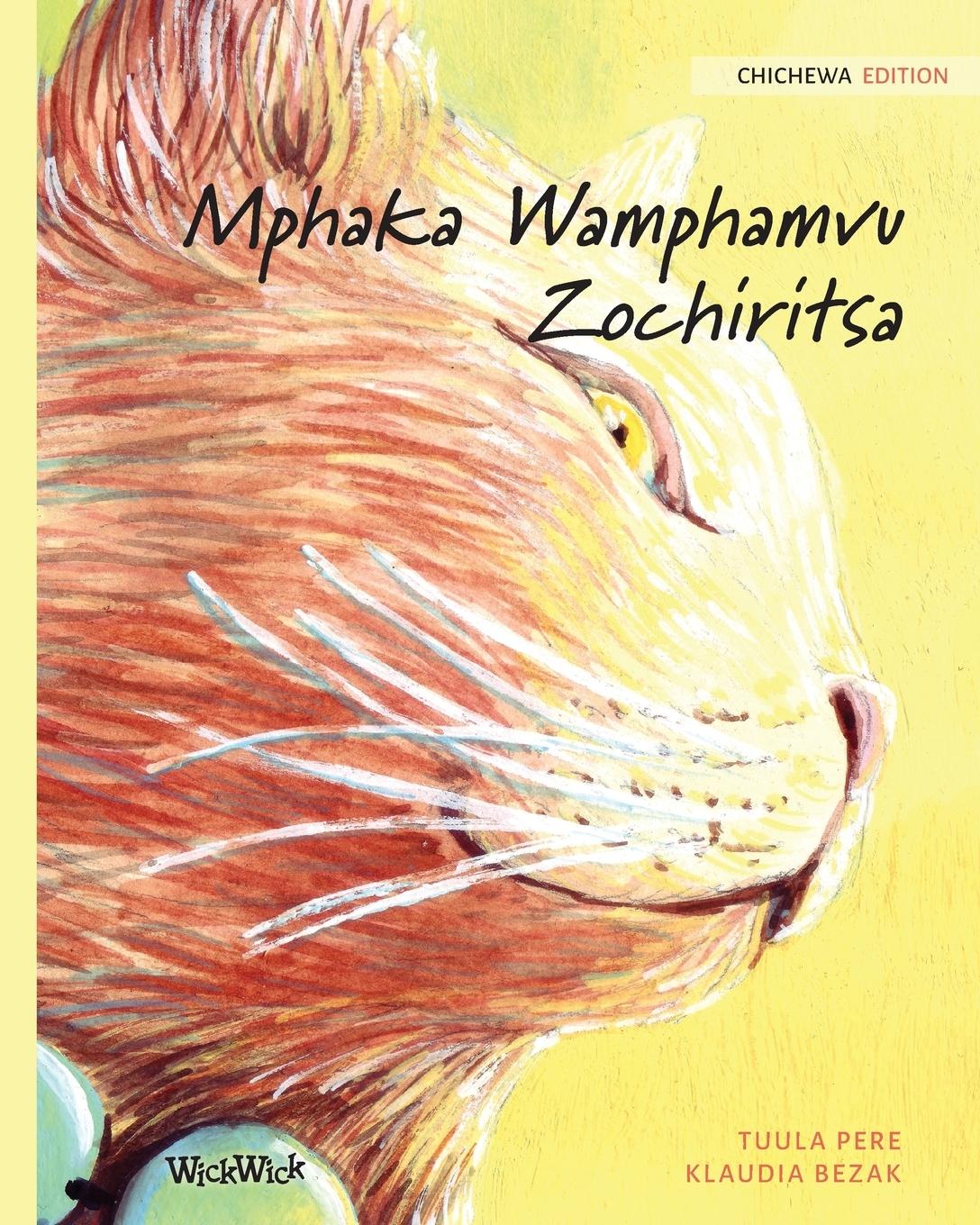 Mphaka Wamphamvu Zochiritsa: Chicheva Edition of The Healer Cat