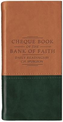 Chequebook of the Bank of Faith - Tan/Green