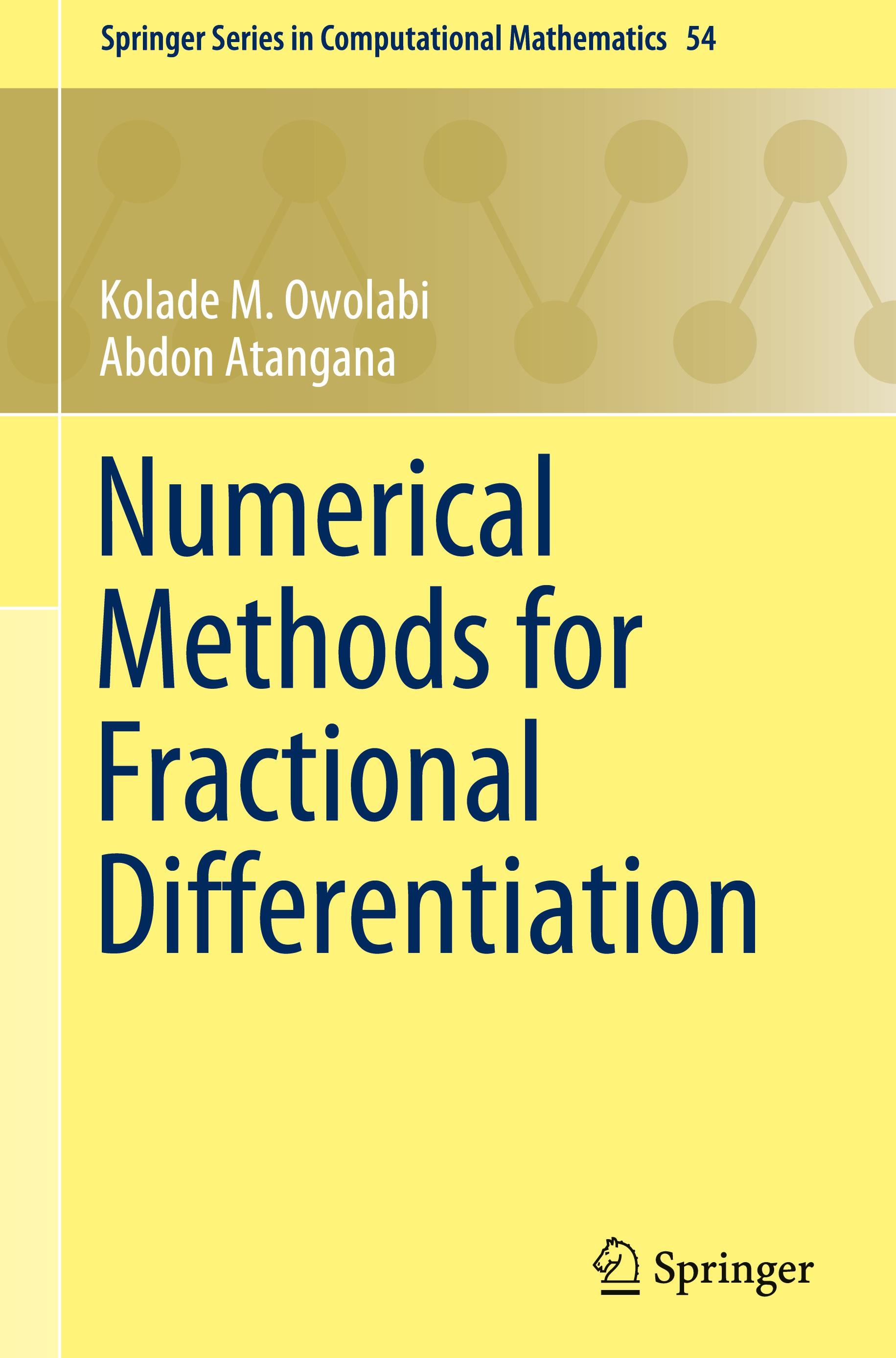 Numerical Methods for Fractional Differentiation