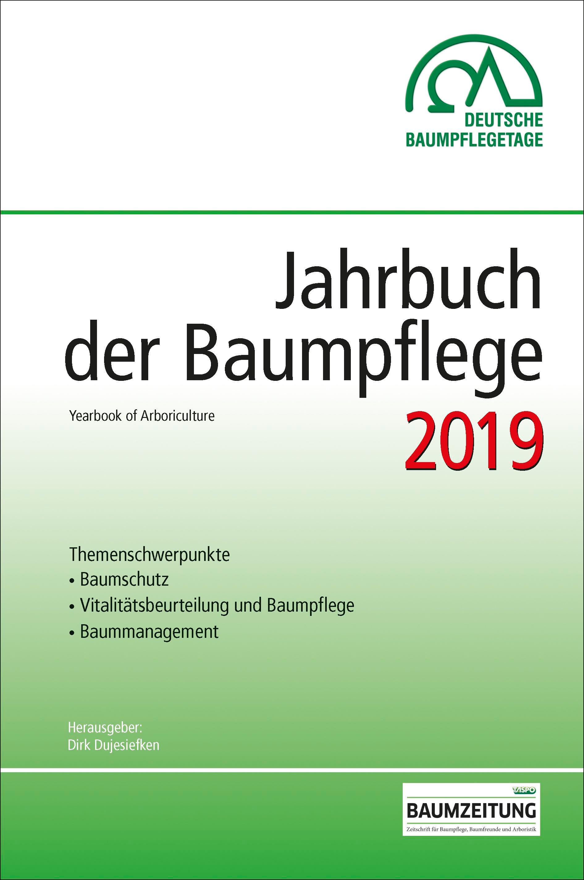 Jahrbuch der Baumpflege 2019