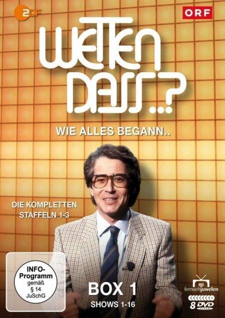 Wetten, dass..? - Wie alles begann