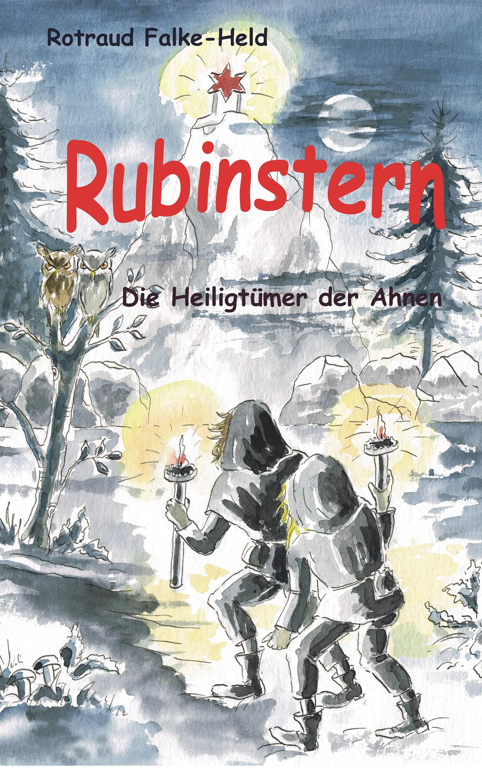 Rubinstern - Die Heiligtümer der Ahnen