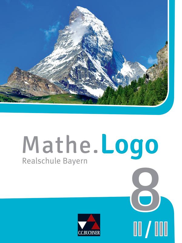 Mathe.Logo Bayern 8 II/III - neu