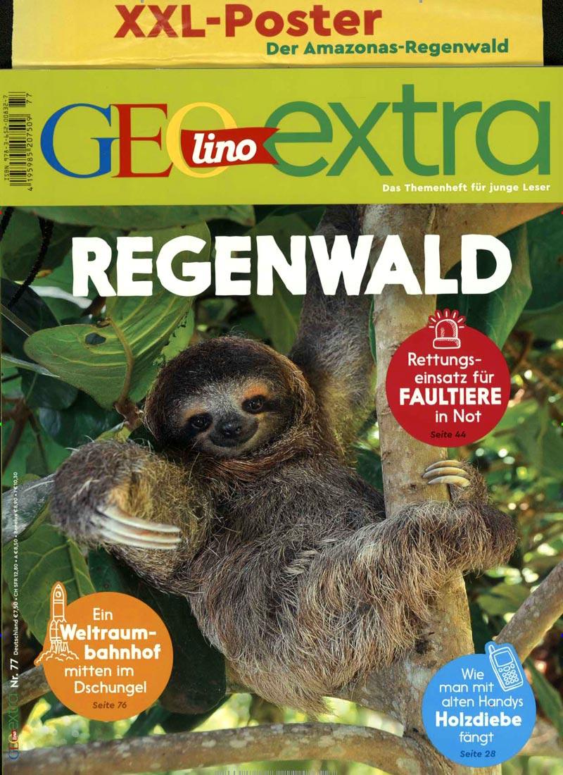 GEOlino extra 77/2019 - Regenwald