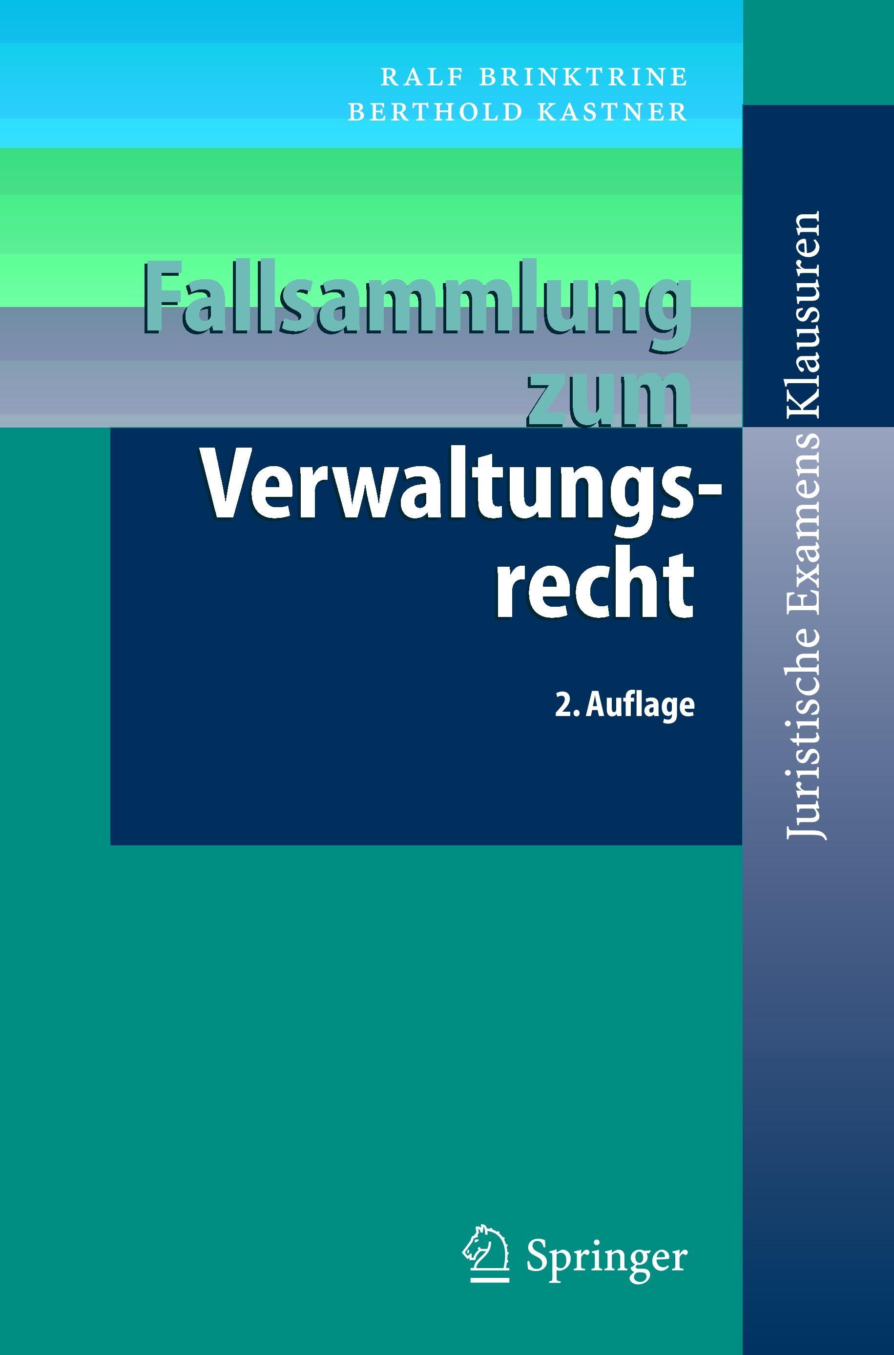 Fallsammlung zum Verwaltungsrecht