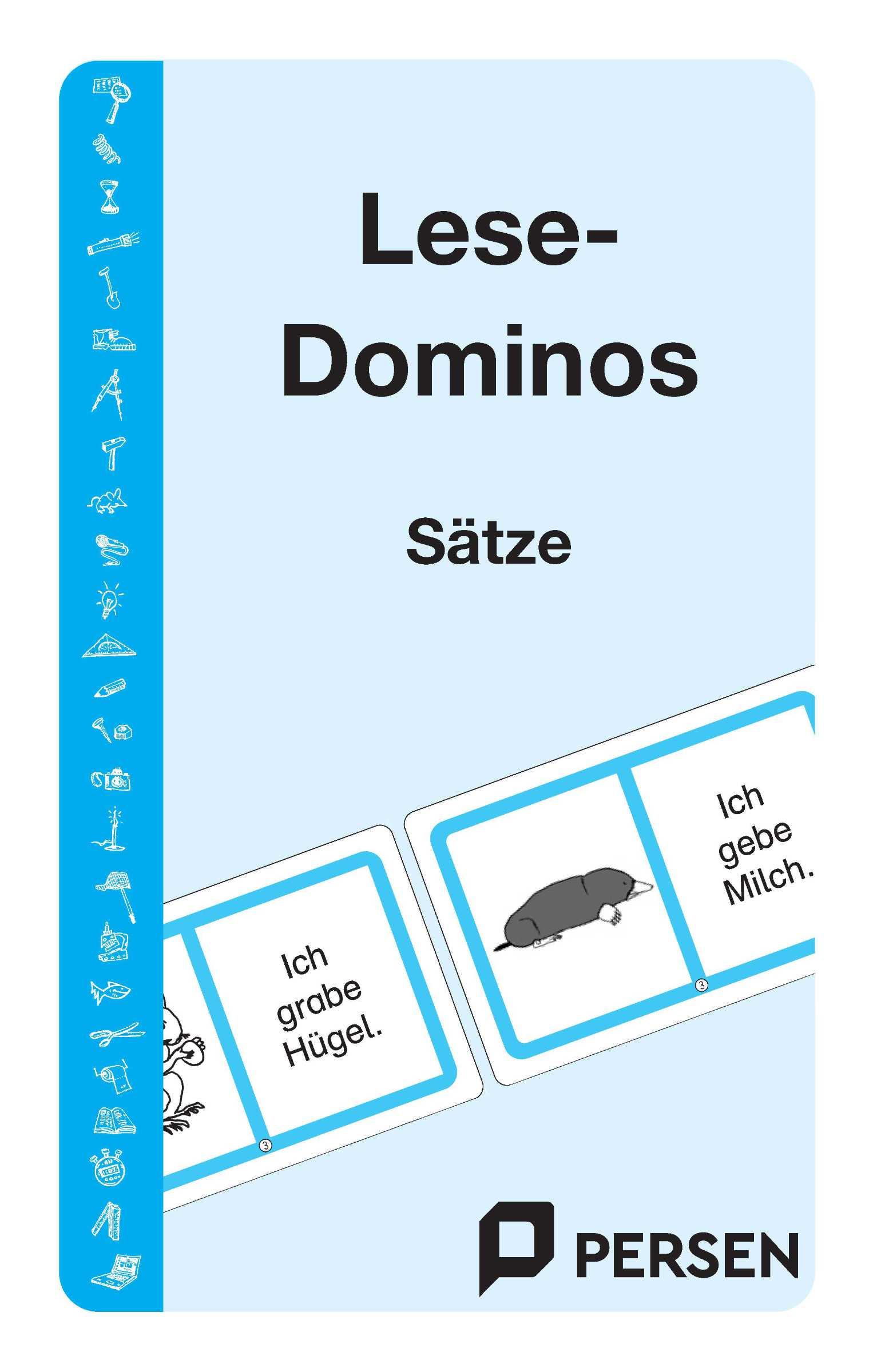 Lese-Dominos - Sätze