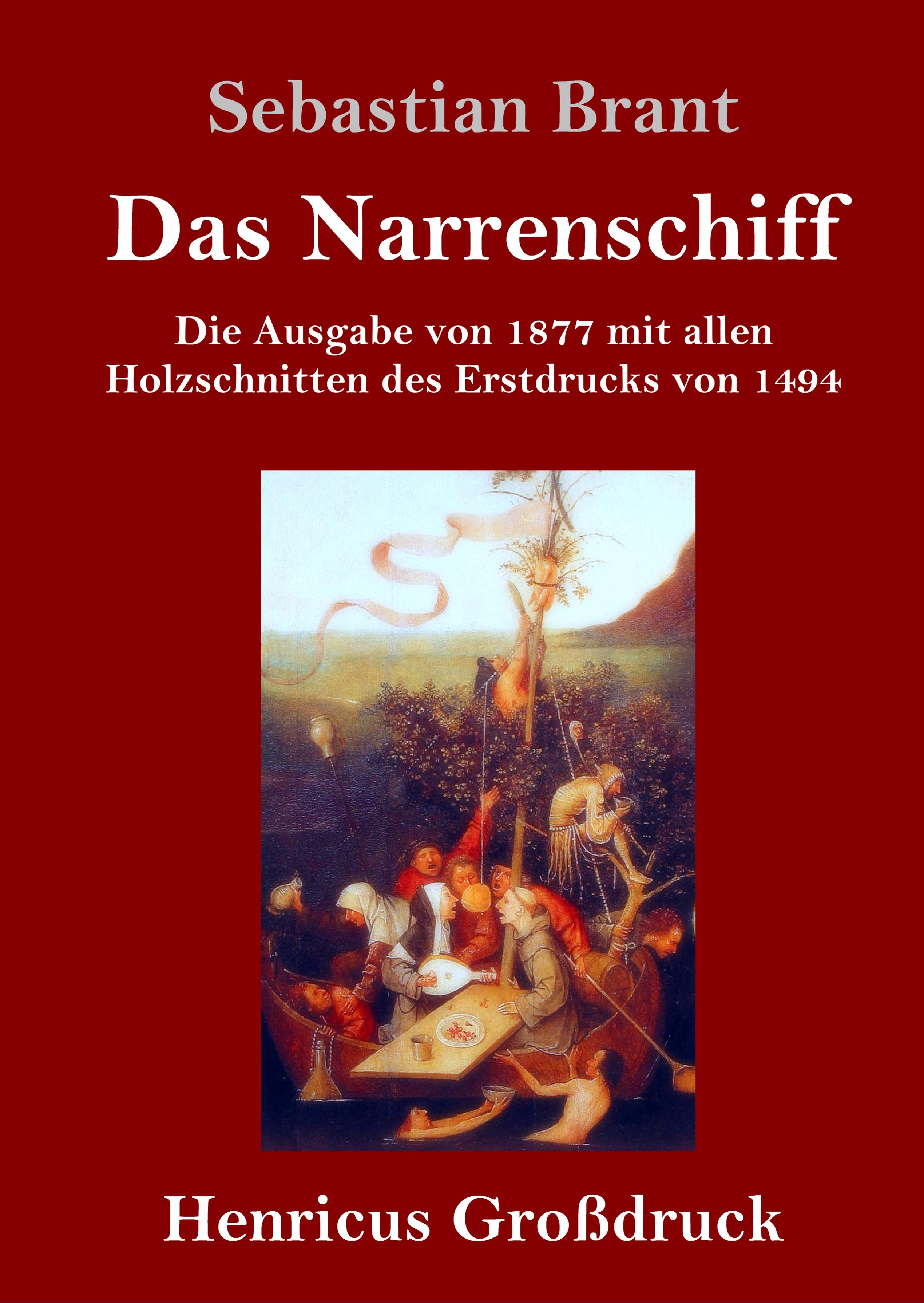 Das Narrenschiff (Großdruck)