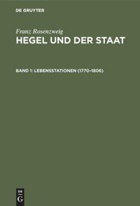 Lebensstationen (1770¿1806)