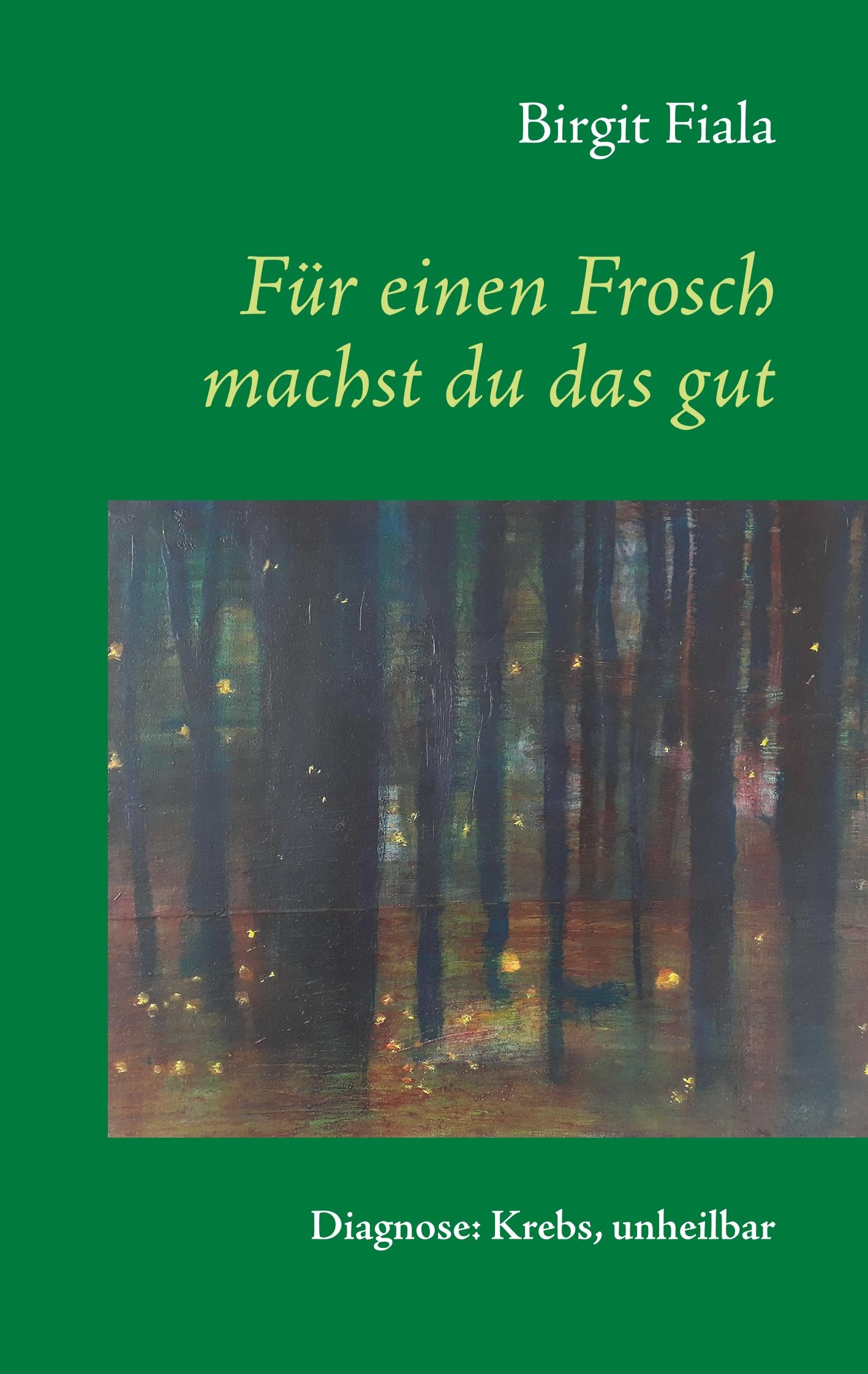 Für einen Frosch machst du das gut