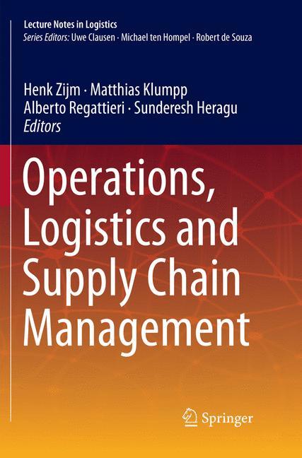 Operations, Logistics and Supply Chain Management