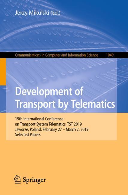 Development of Transport by Telematics