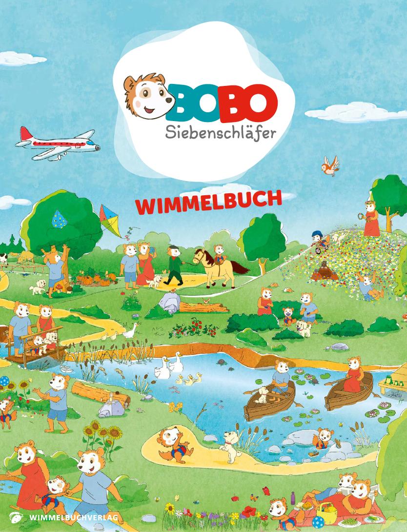 Bobo Siebenschläfer Wimmelbuch