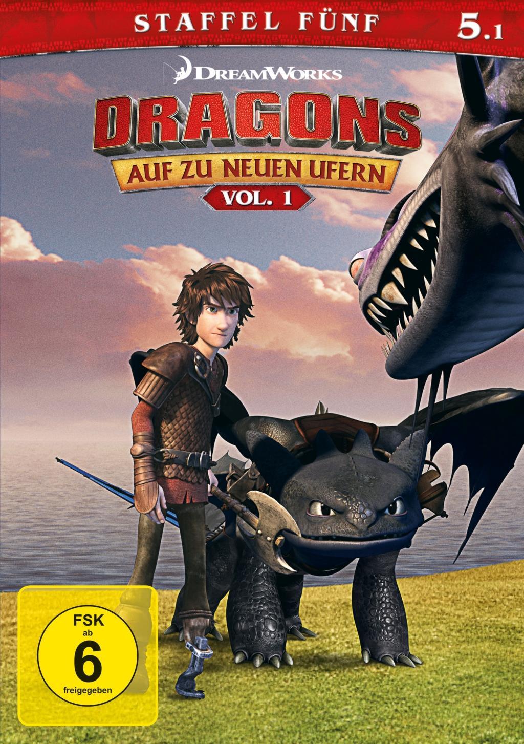 Dragons - Auf zu neuen Ufern