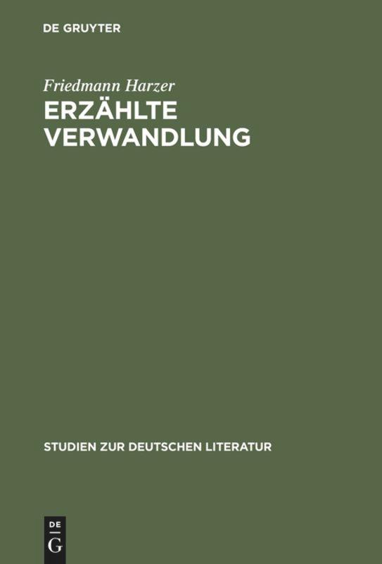 Erzählte Verwandlung