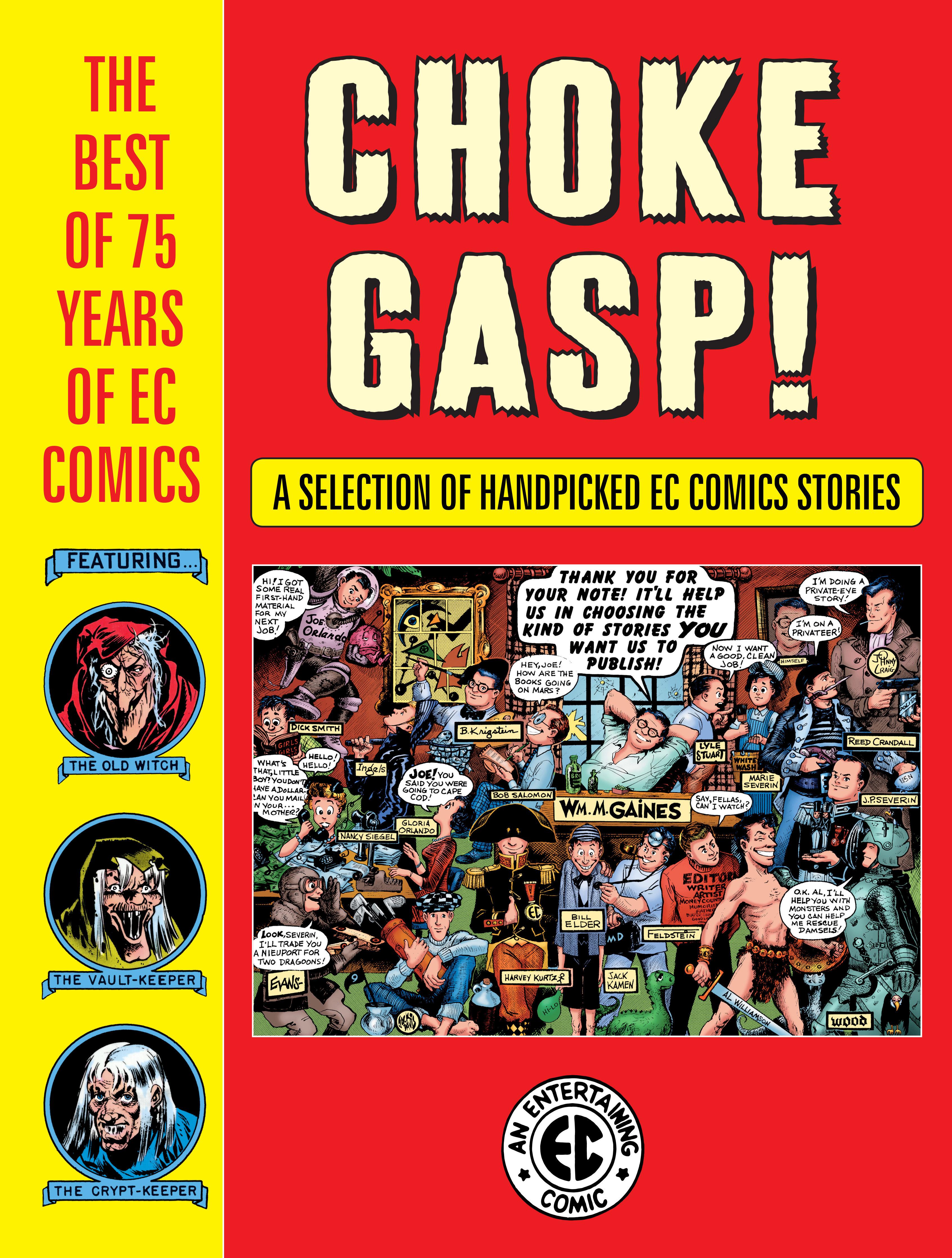 Choke Gasp! the Best of 75 Years of EC Comics