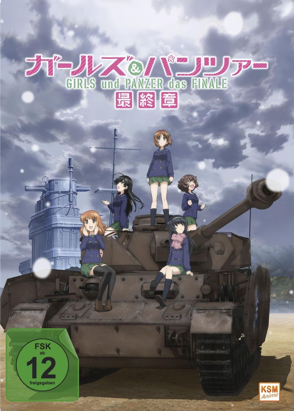 Girls und Panzer - Das Finale Teil 1