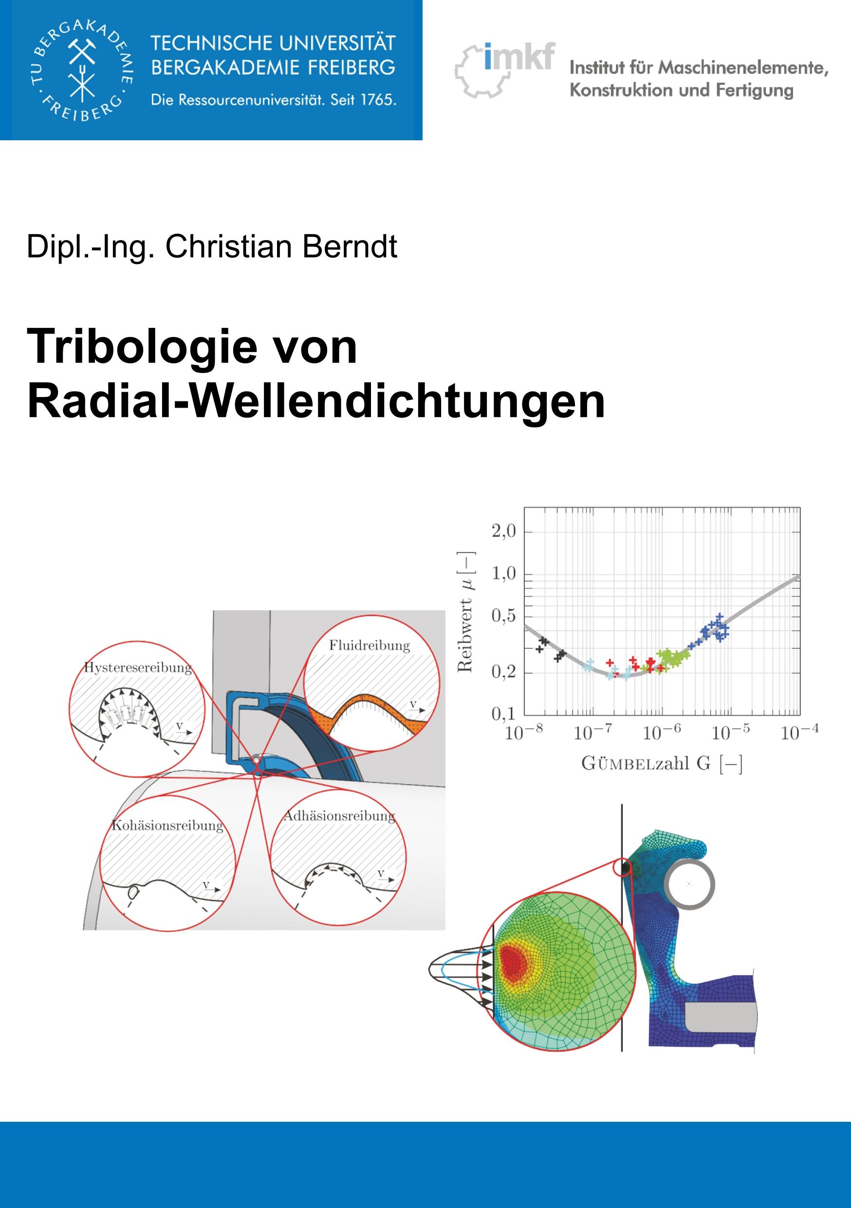 Tribologie von Radial-Wellendichtungen