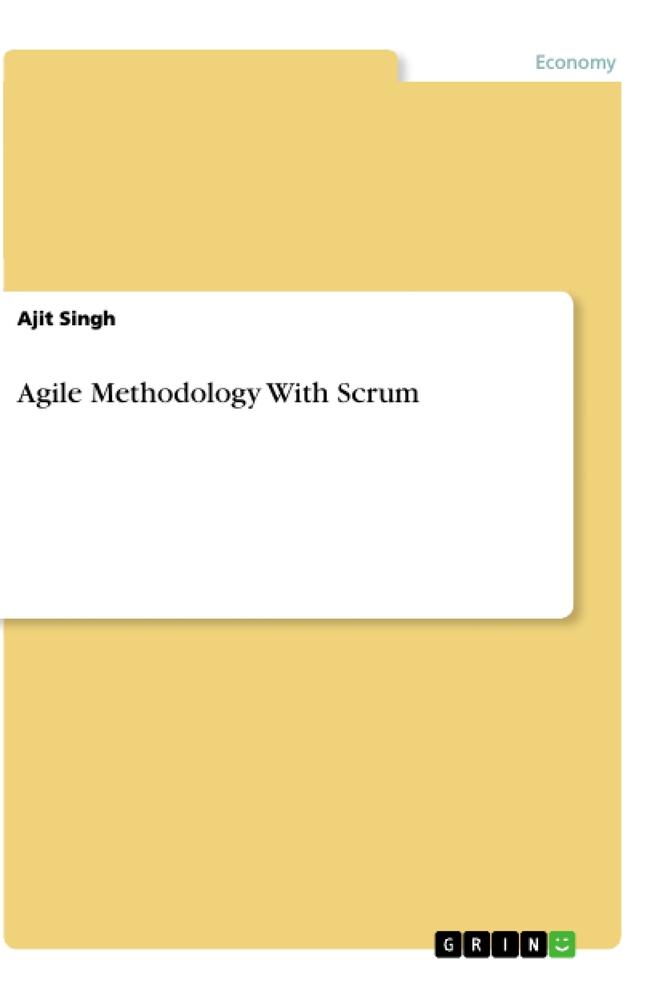 Agile Methodology With Scrum