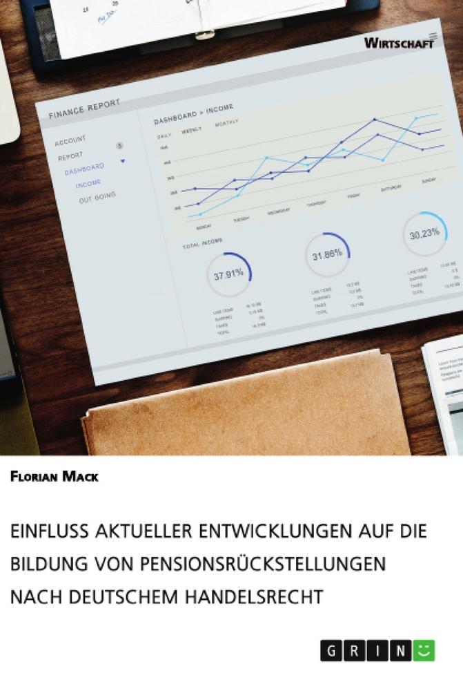 Einfluss aktueller Entwicklungen auf die Bildung von Pensionsrückstellungen nach deutschem Handelsrecht