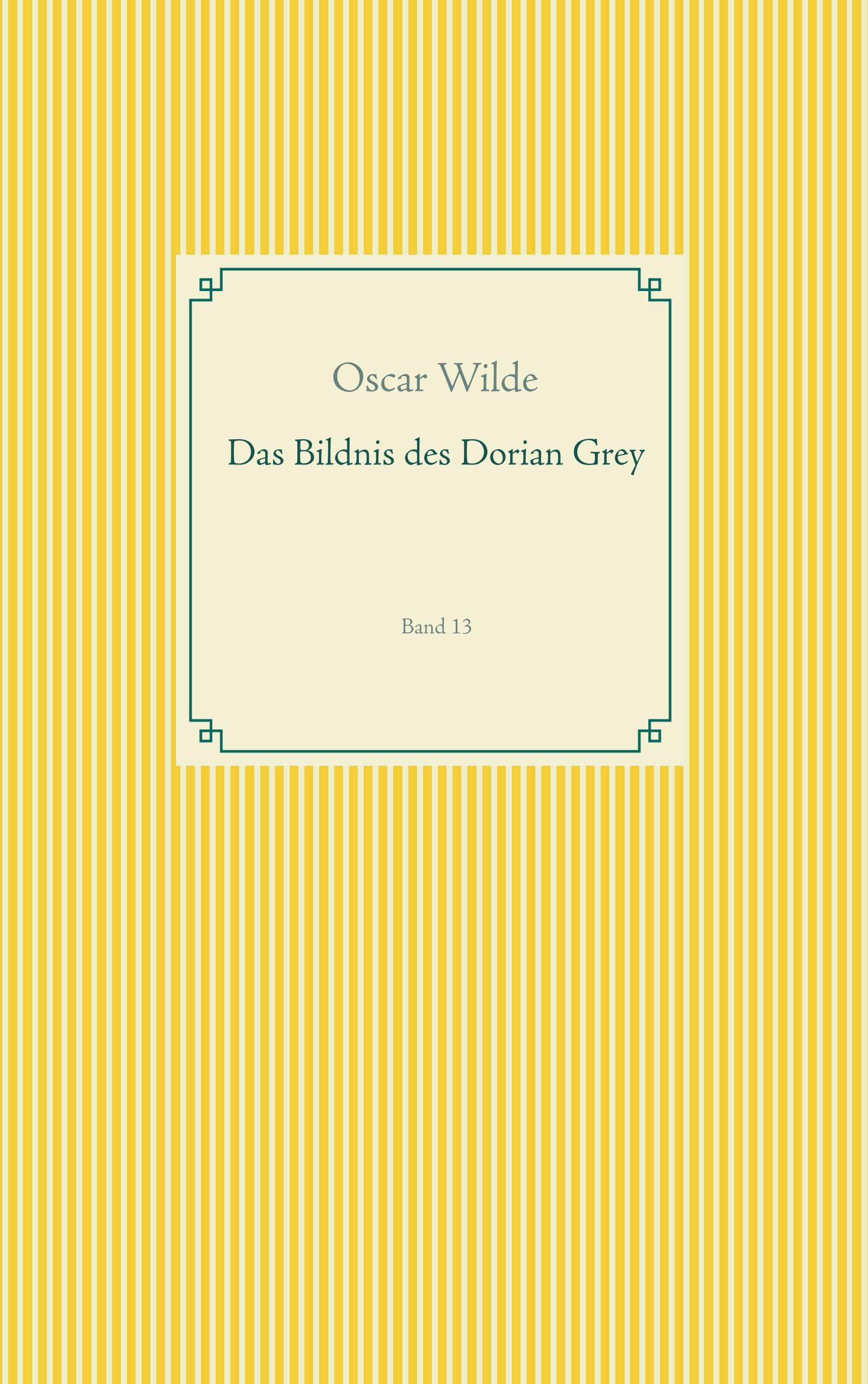 Das Bildnis des Dorian Grey