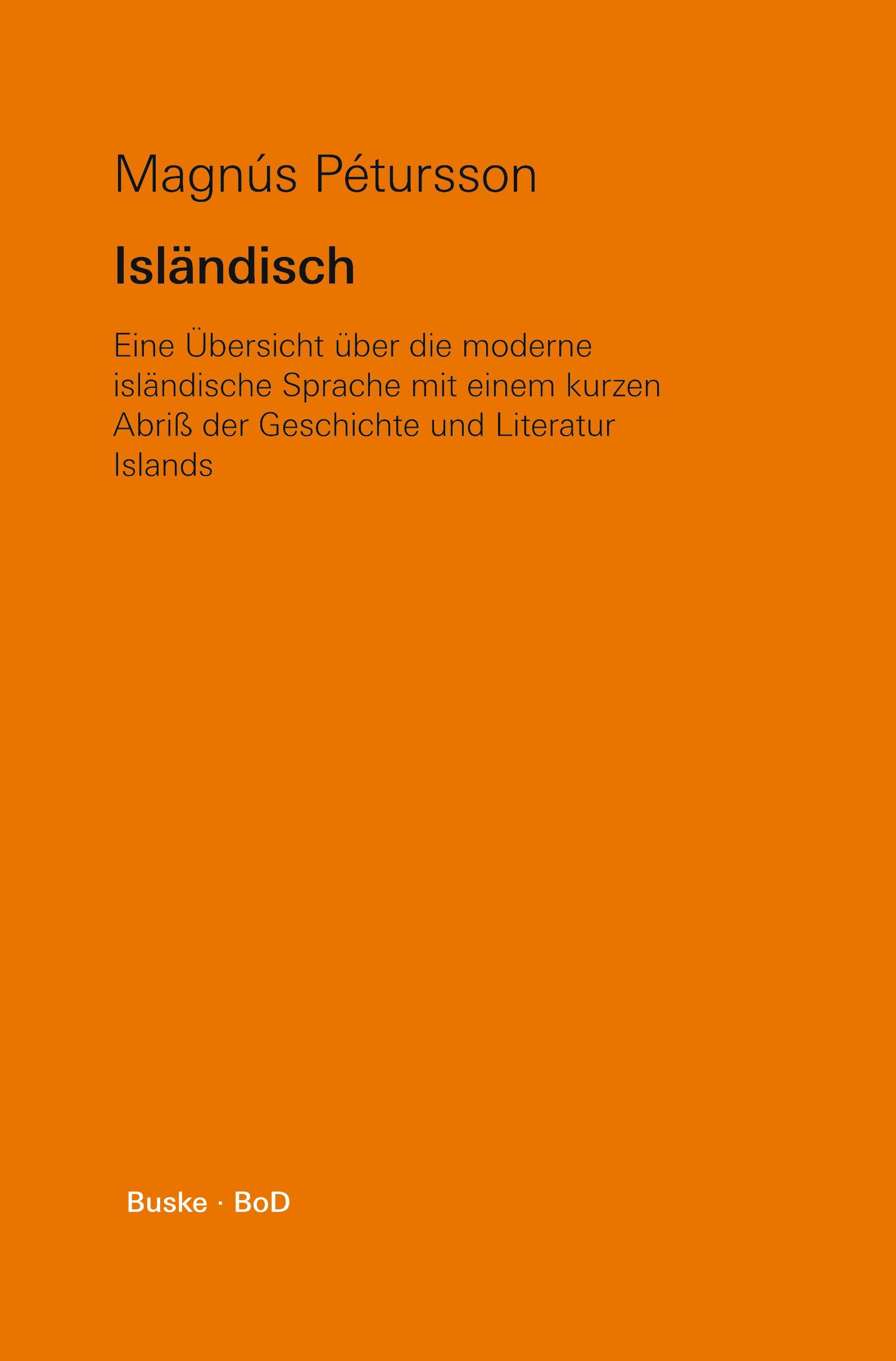 Isländisch