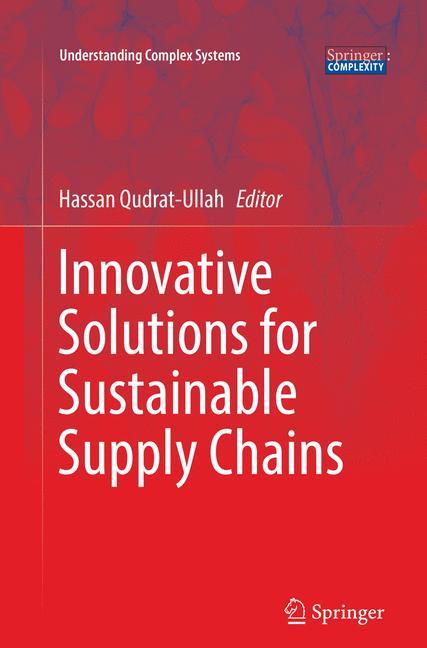 Innovative Solutions for Sustainable Supply Chains