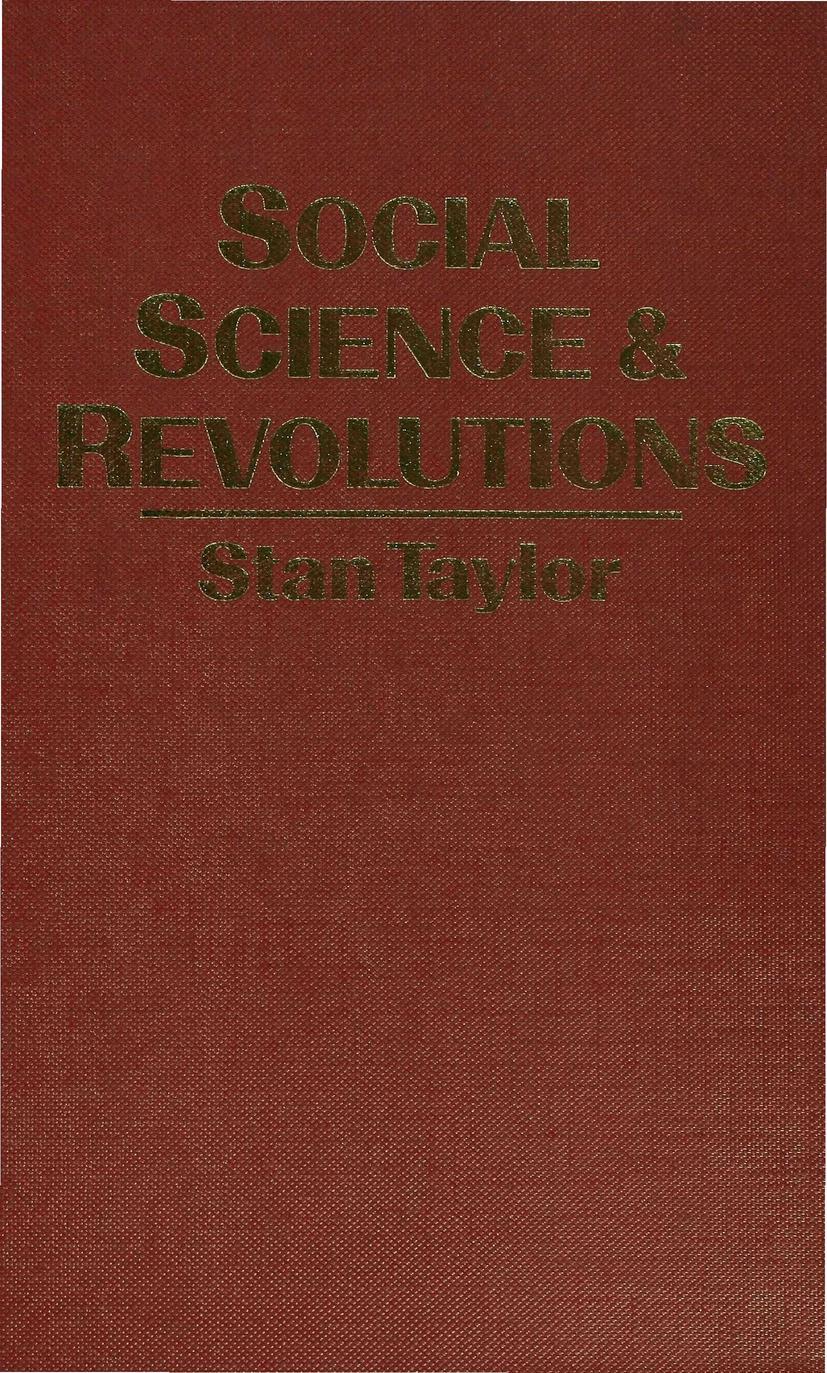 Social Science and Revolutions