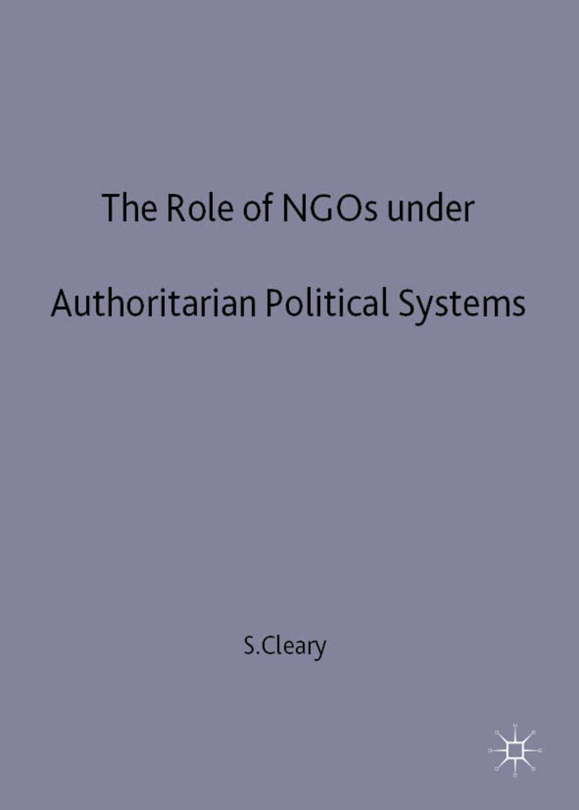 The Role of NGOs Under Authoritarian Political Systems