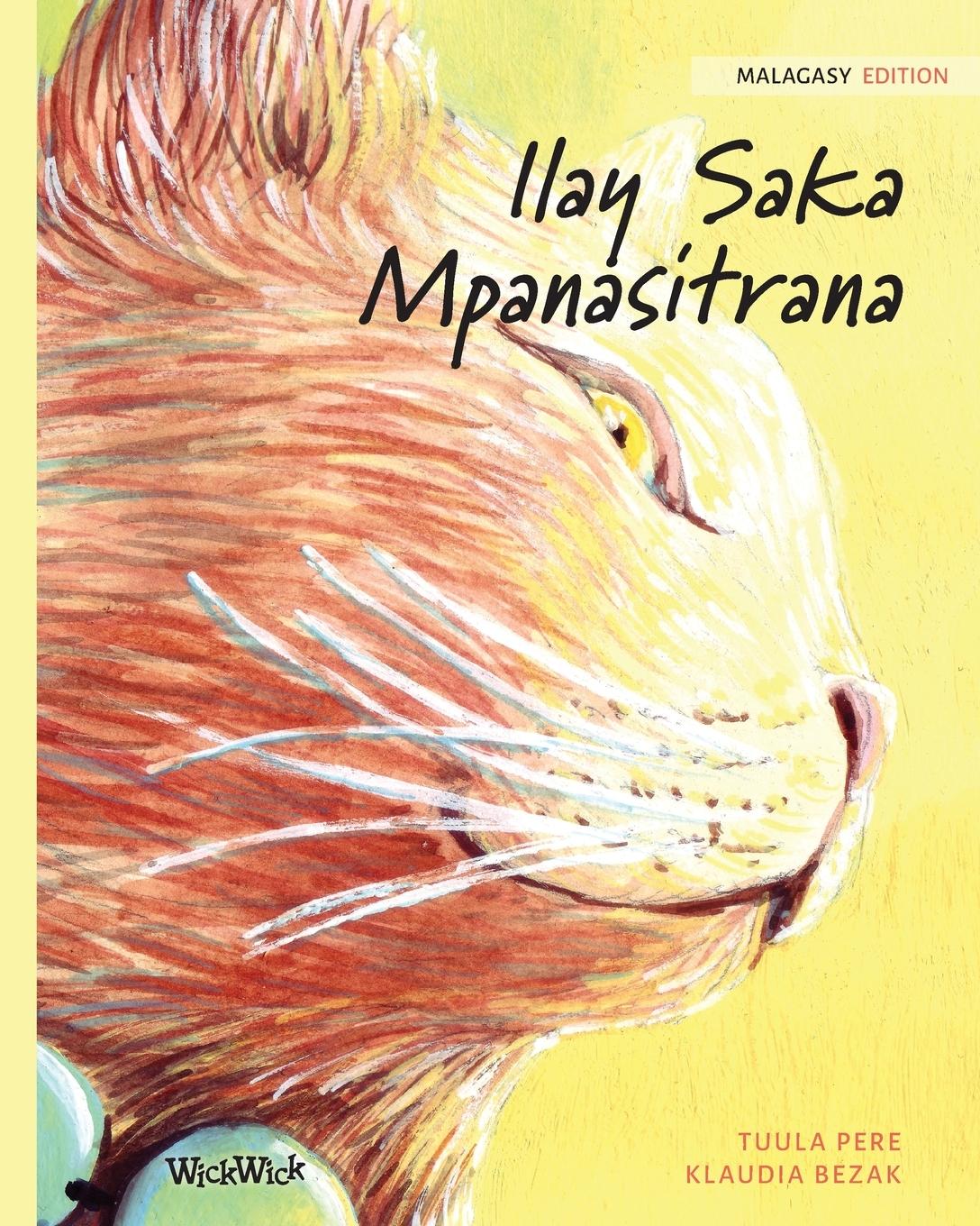 Ilay Saka Mpanasitrana: Malagasy Edition of The Healer Cat