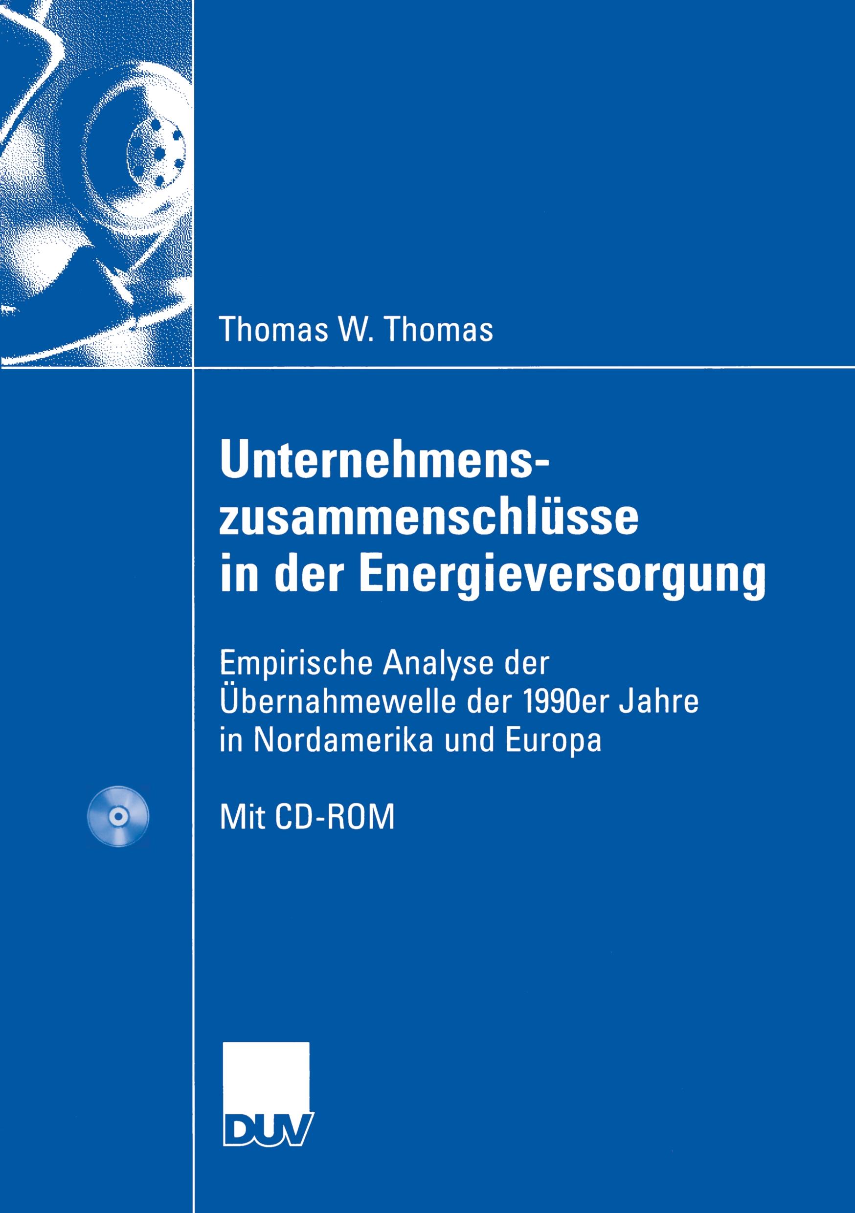 Unternehmenszusammenschlüsse in der Energieversorgung