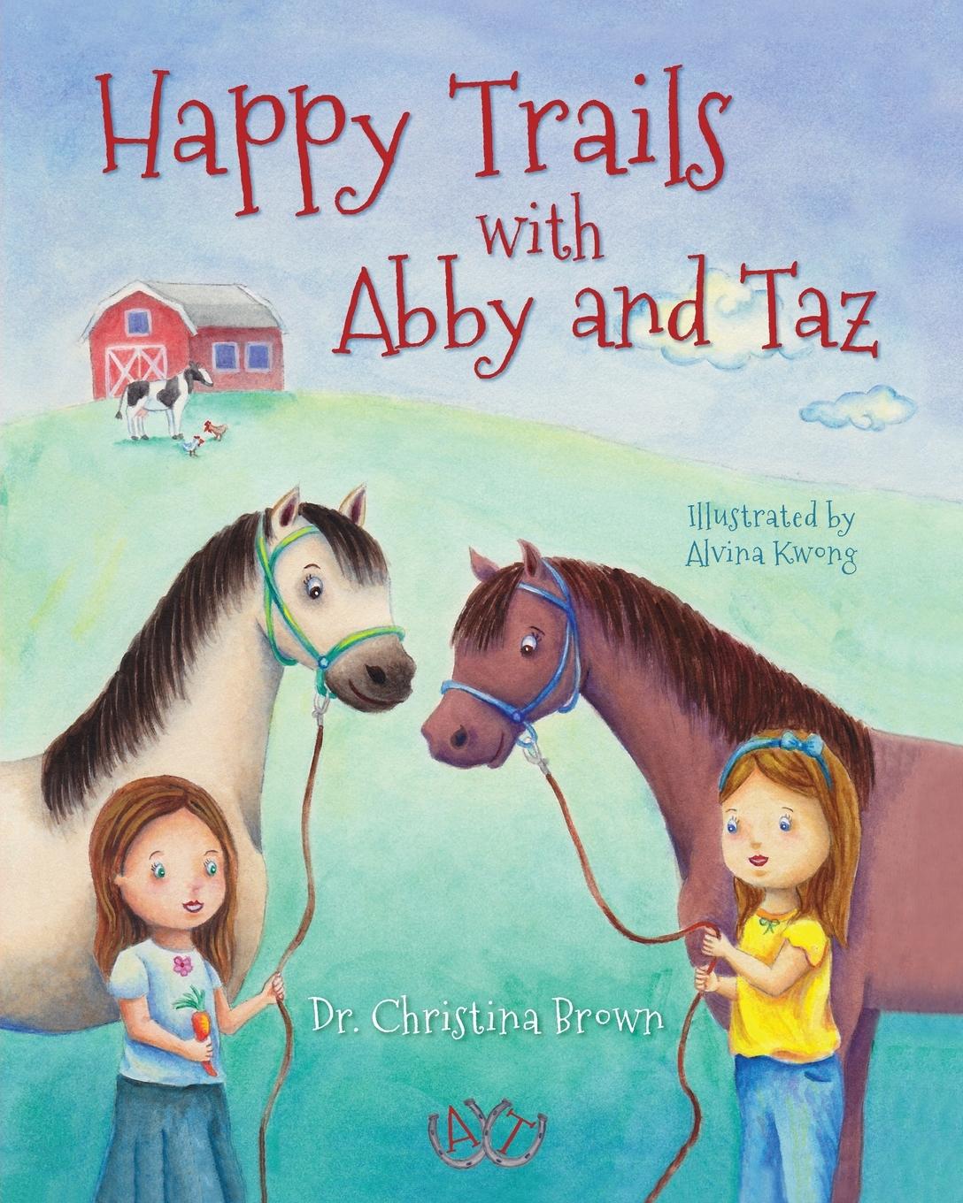 Happy Trails with Abby and Taz