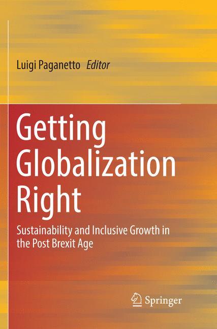 Getting Globalization Right