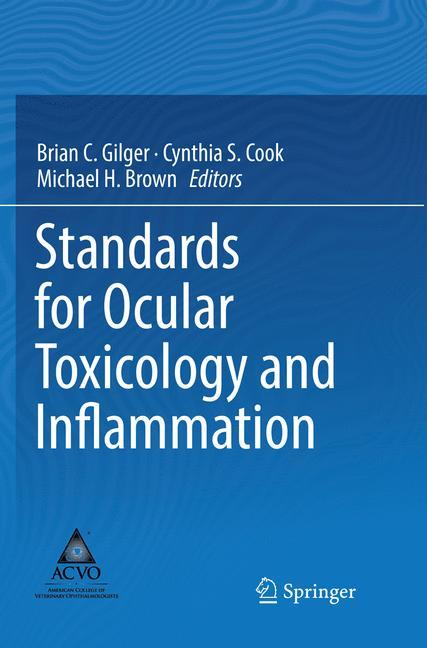 Standards for Ocular Toxicology and Inflammation