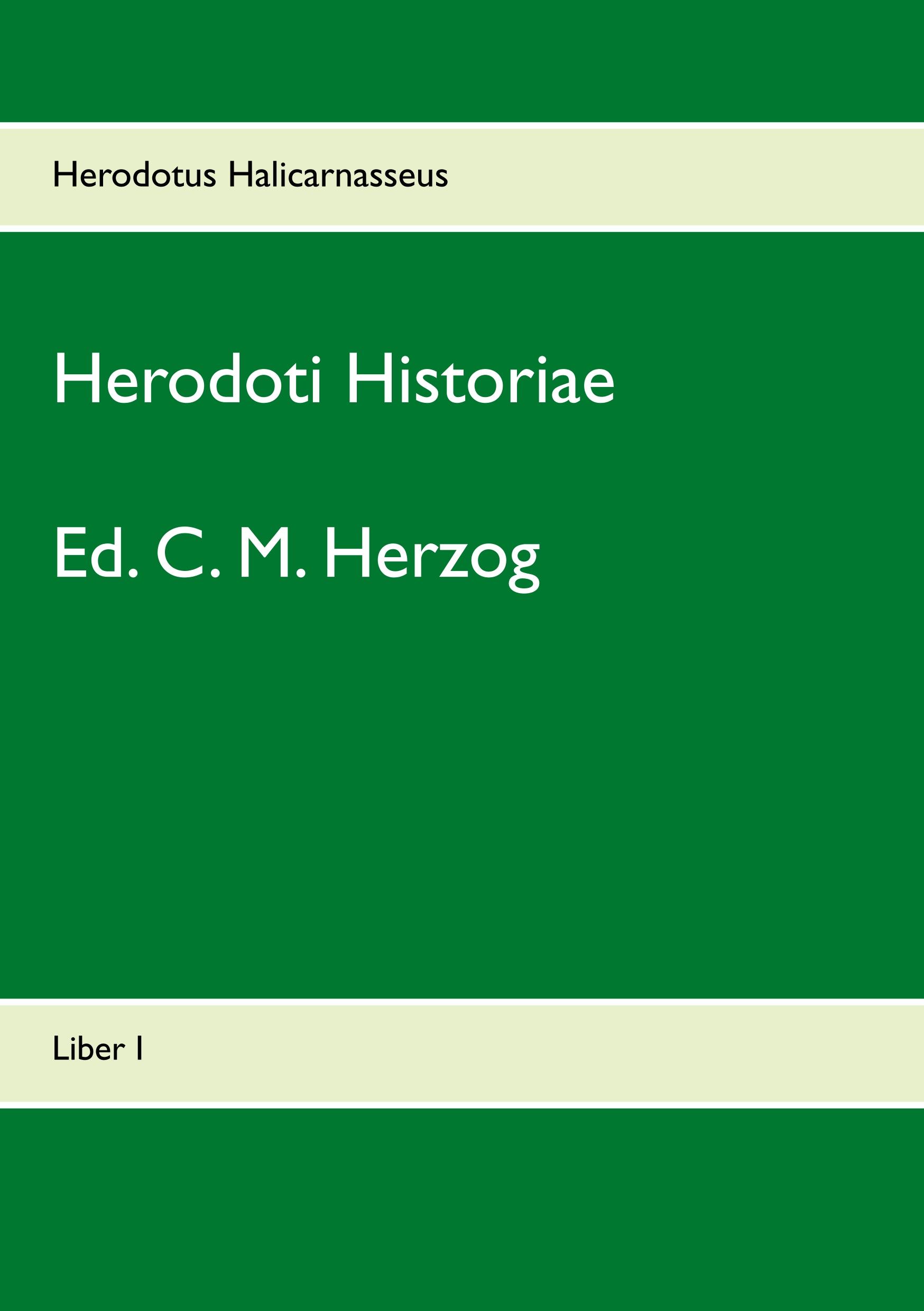 Herodoti Historiae