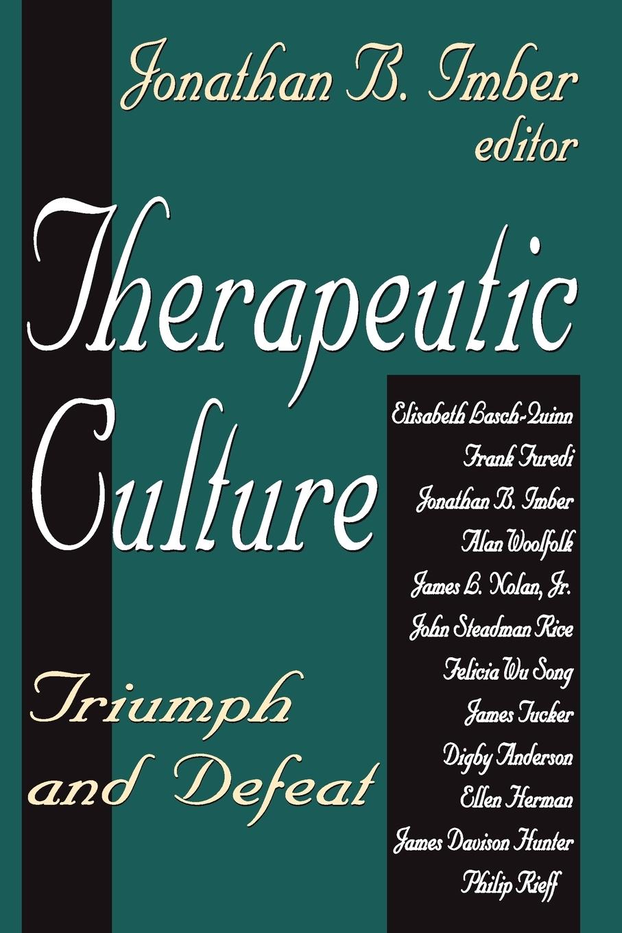 Therapeutic Culture