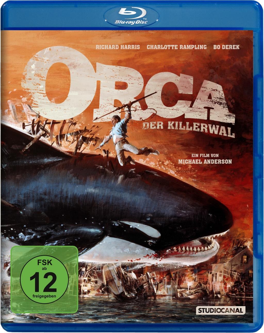 Orca der Killerwal