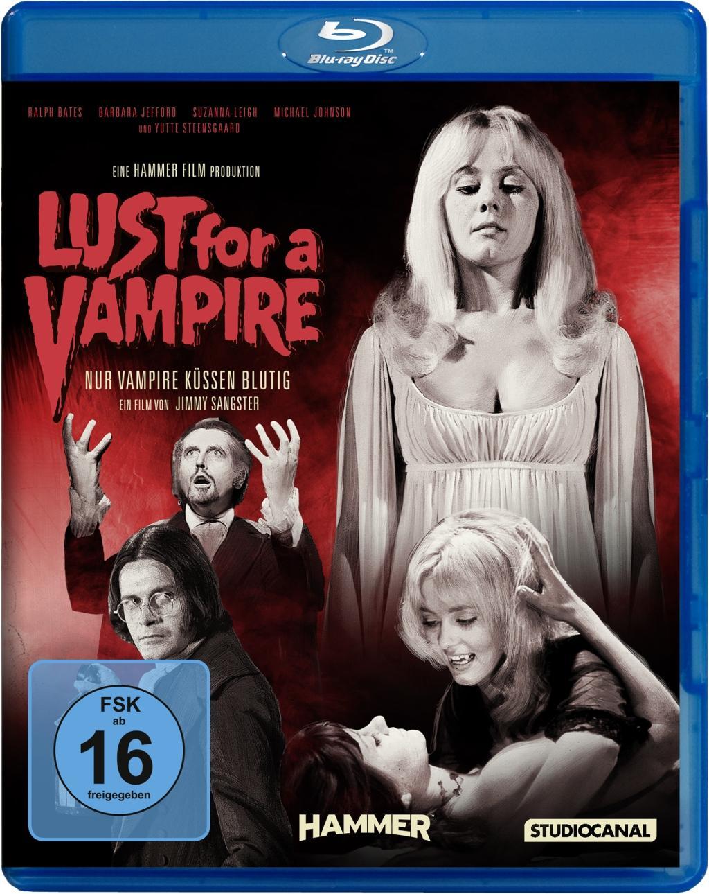 Lust for a Vampire - Nur Vampire küssen blutig