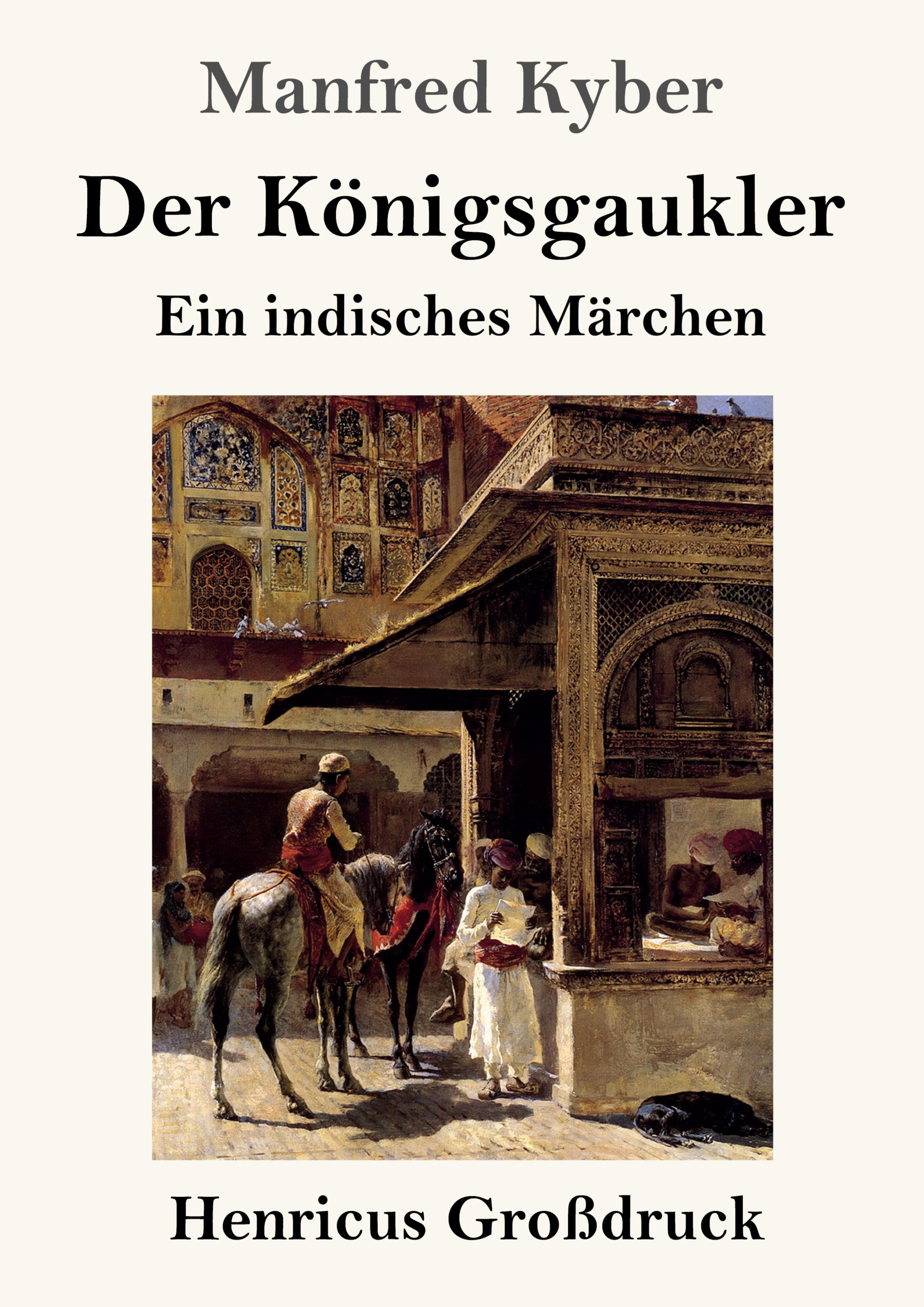 Der Königsgaukler (Großdruck)