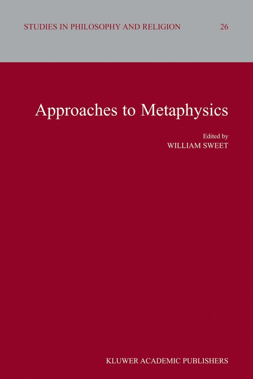 Approaches to Metaphysics