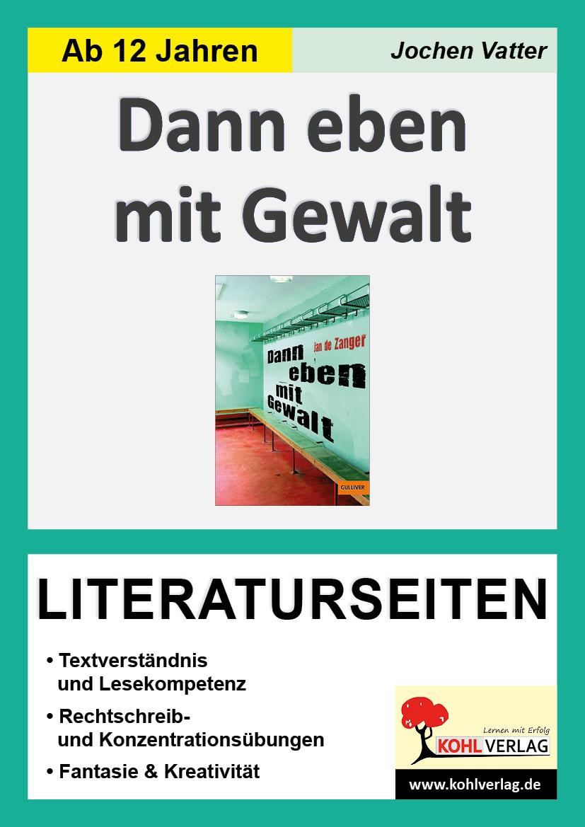 Dann eben mit Gewalt - Literaturseiten