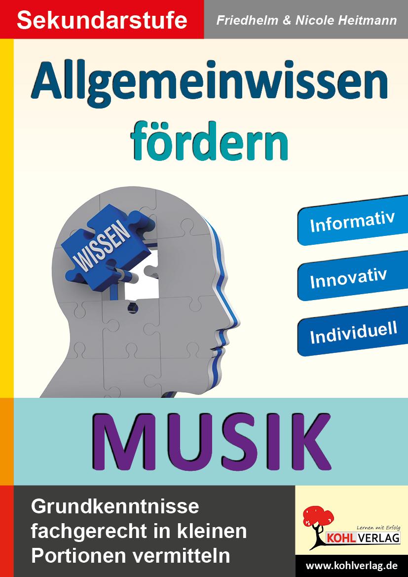 Allgemeinwissen fördern MUSIK