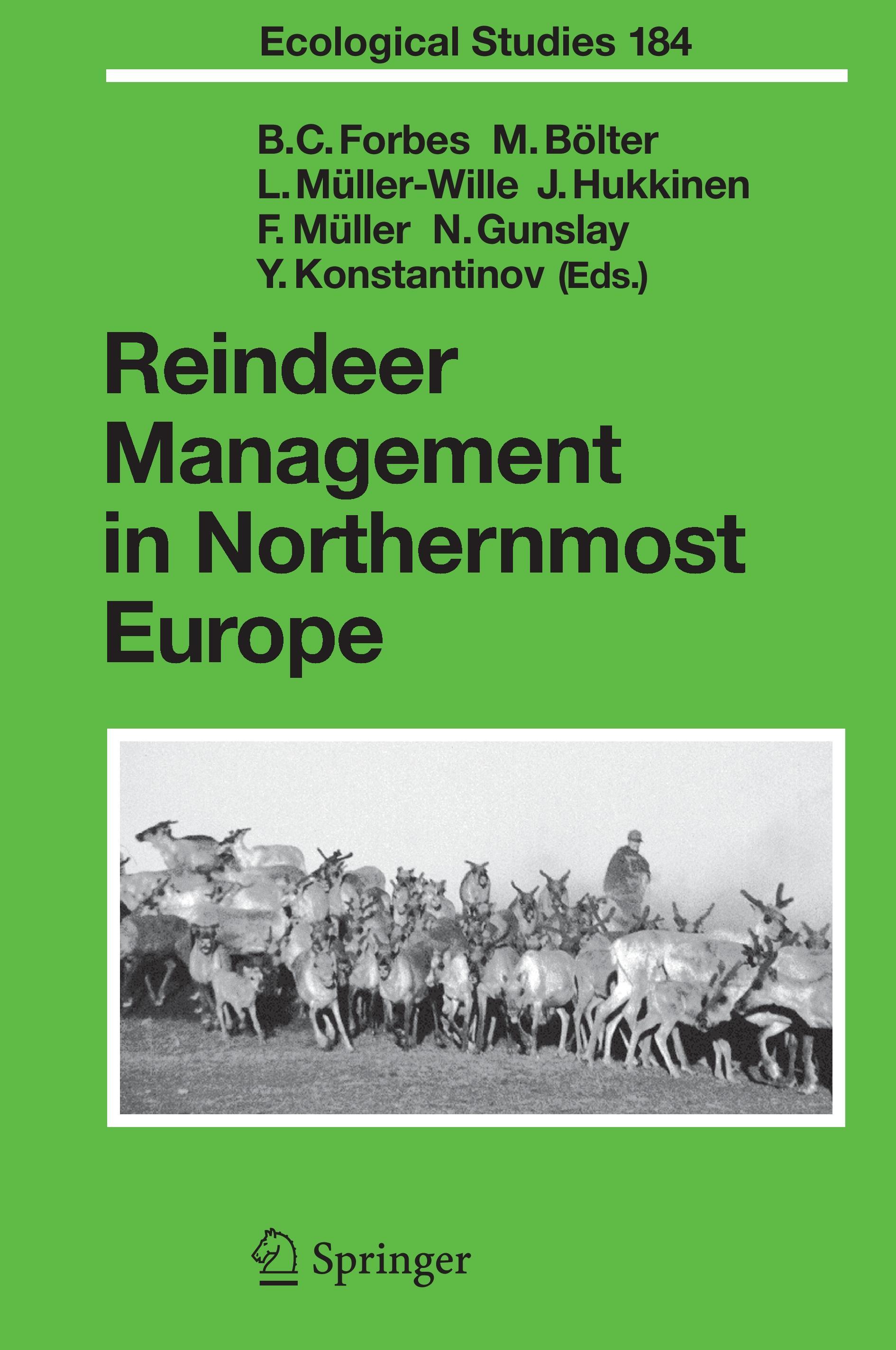 Reindeer Management in Northernmost Europe