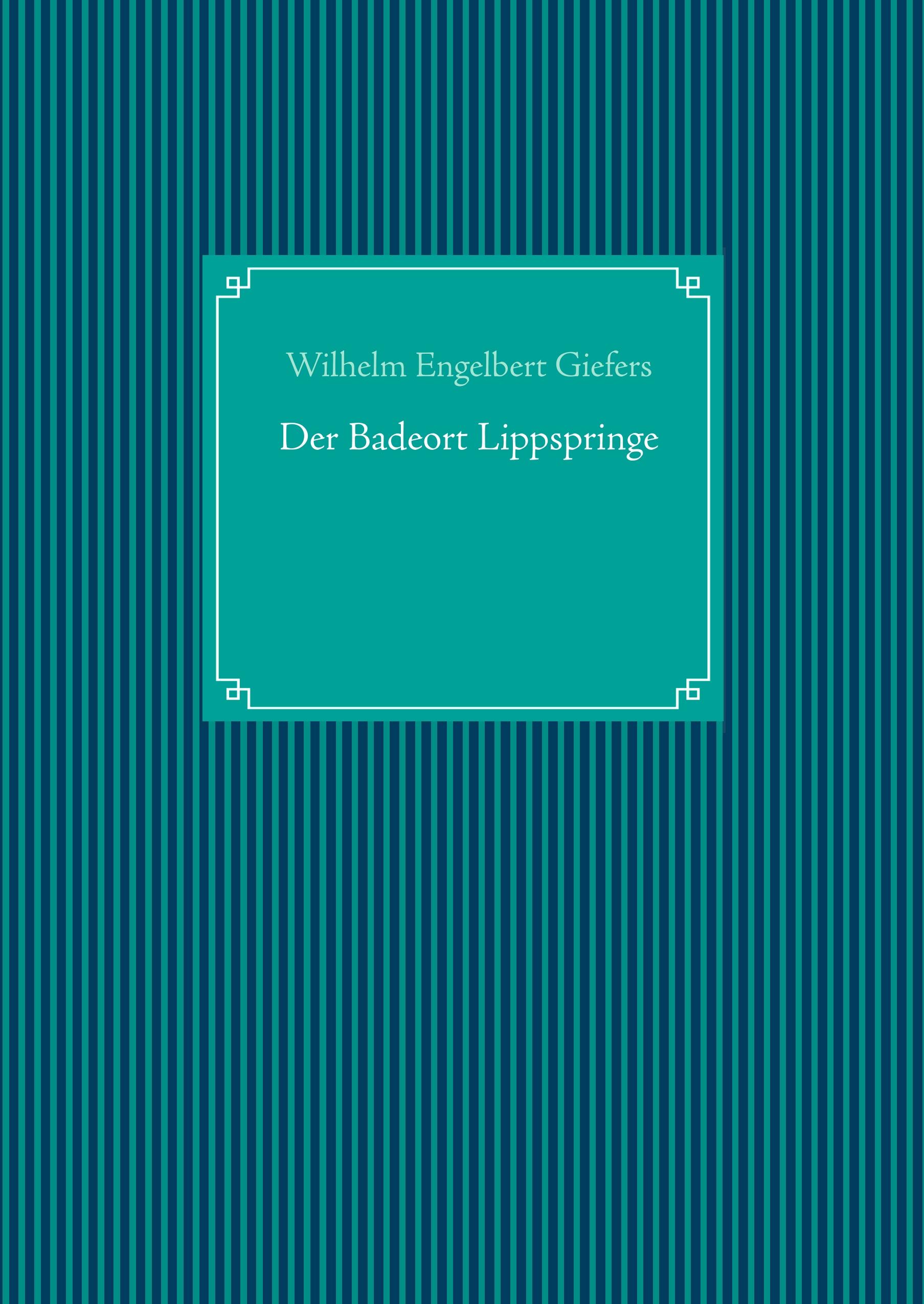 Der Badeort Lippspringe