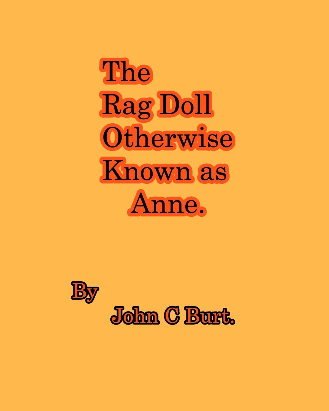 The Rag Doll Otherwise Known as Anne.